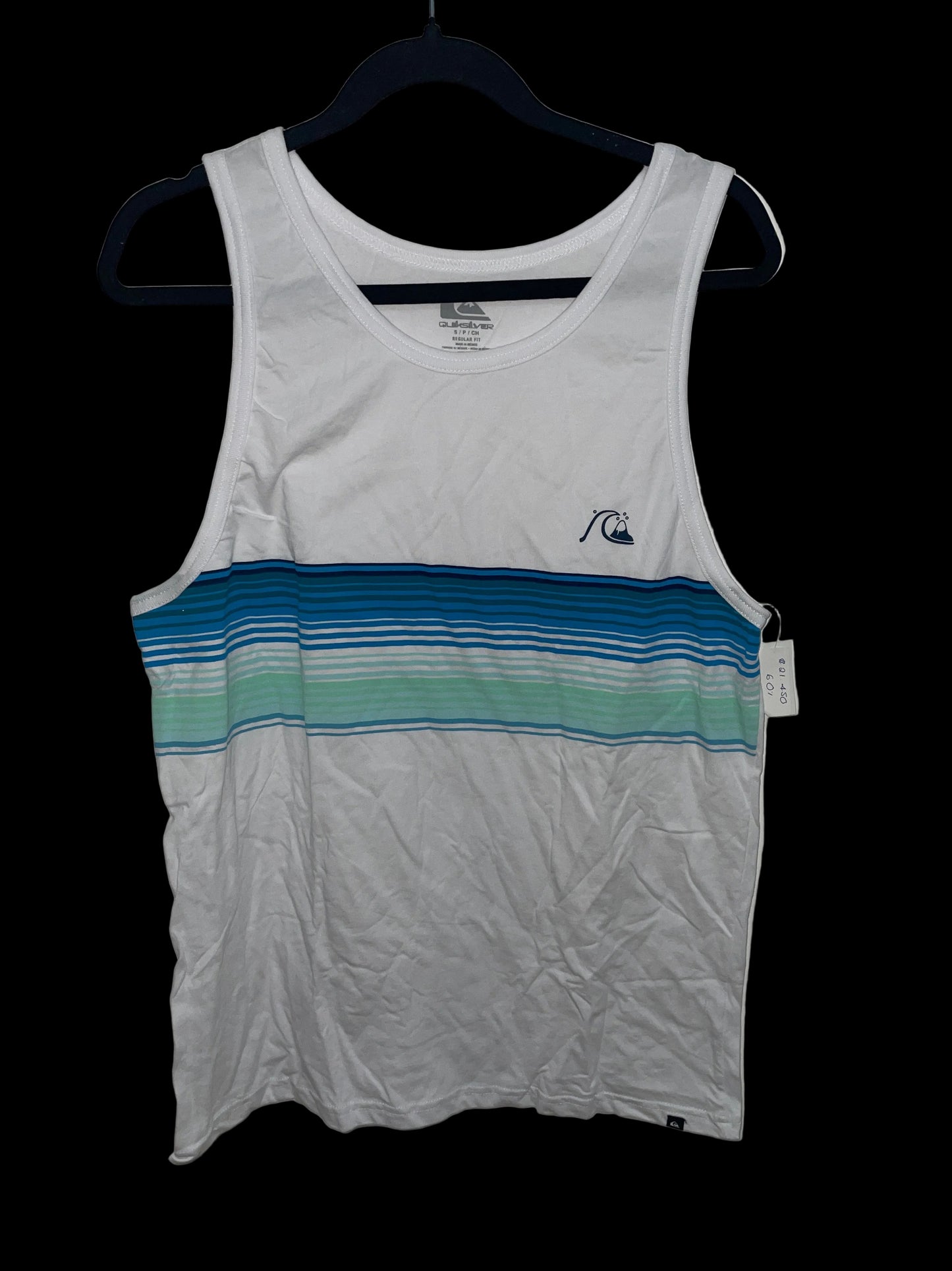 Quicksilver Sleeveless Details Light Blue Tones