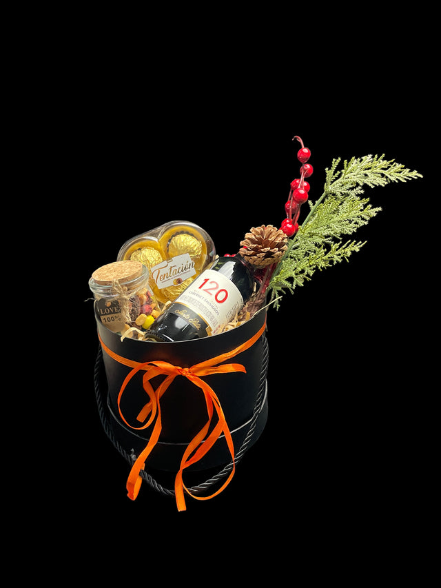 Baldecito con Vino y Snacks