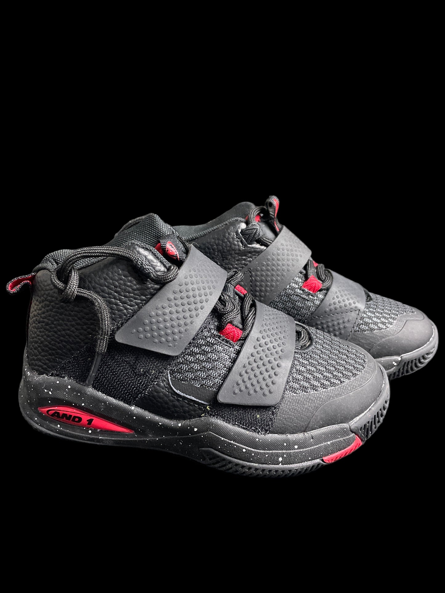 And1 Black With Red Details