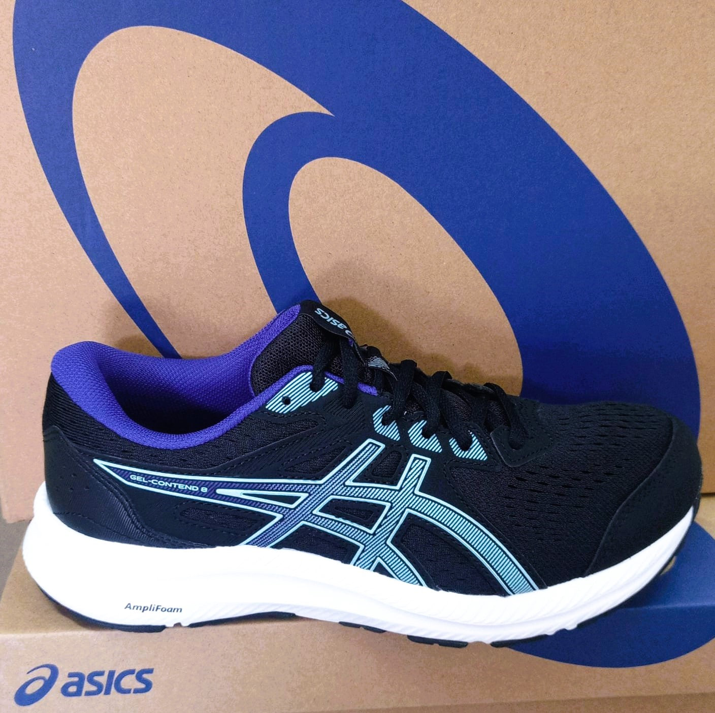 Asics AmpliFoam Gel-Contend 8