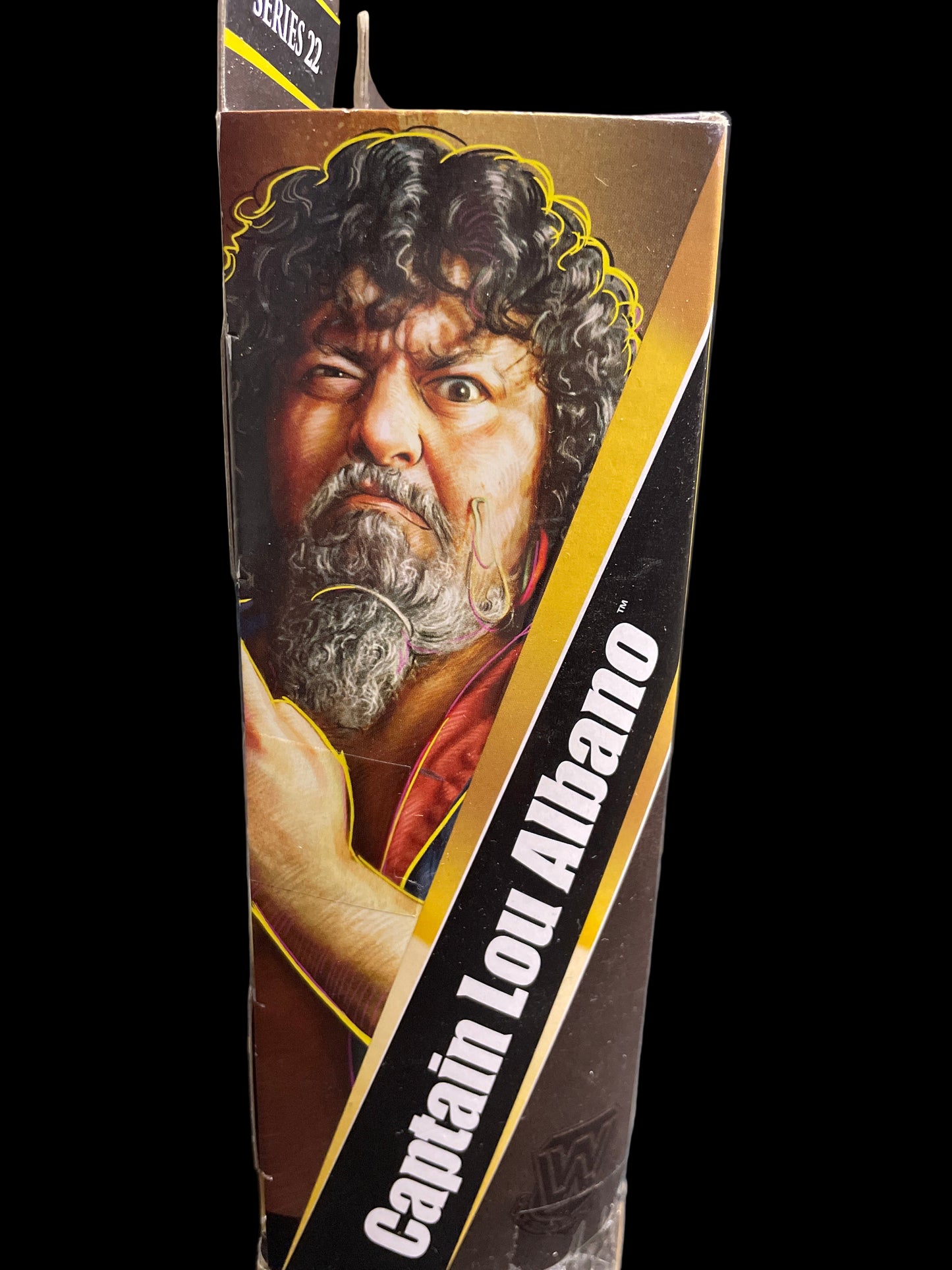 Personaje Captain Lou Albano