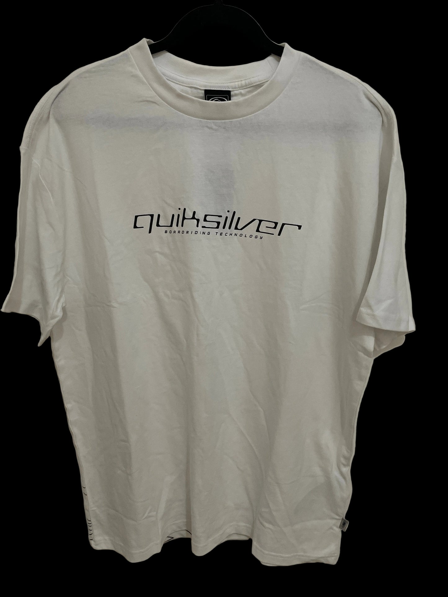 Quicksilver Original Brand Detail White