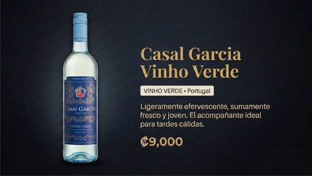 Casal Garcia Vinho Verde - Vinho Verde 🍷🎩
