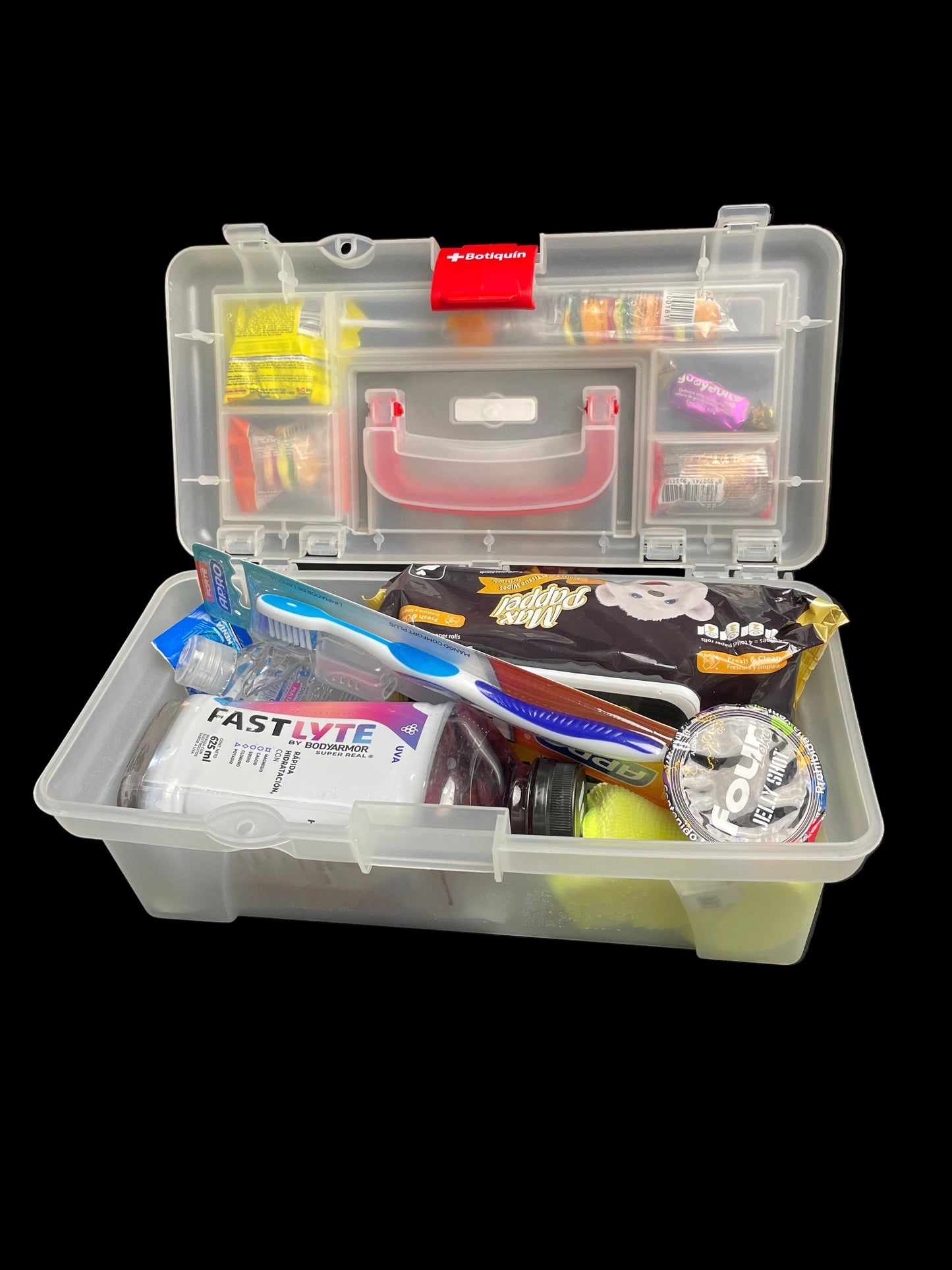 Botiquín de emergencia post fiesta🥳