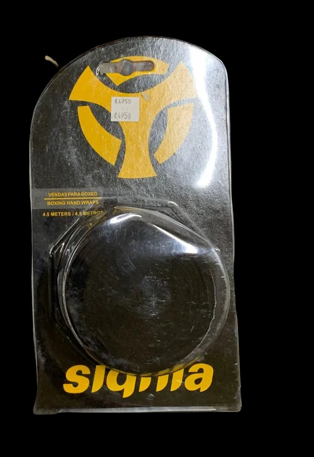 Vendas de boxeo Siqnia Negro