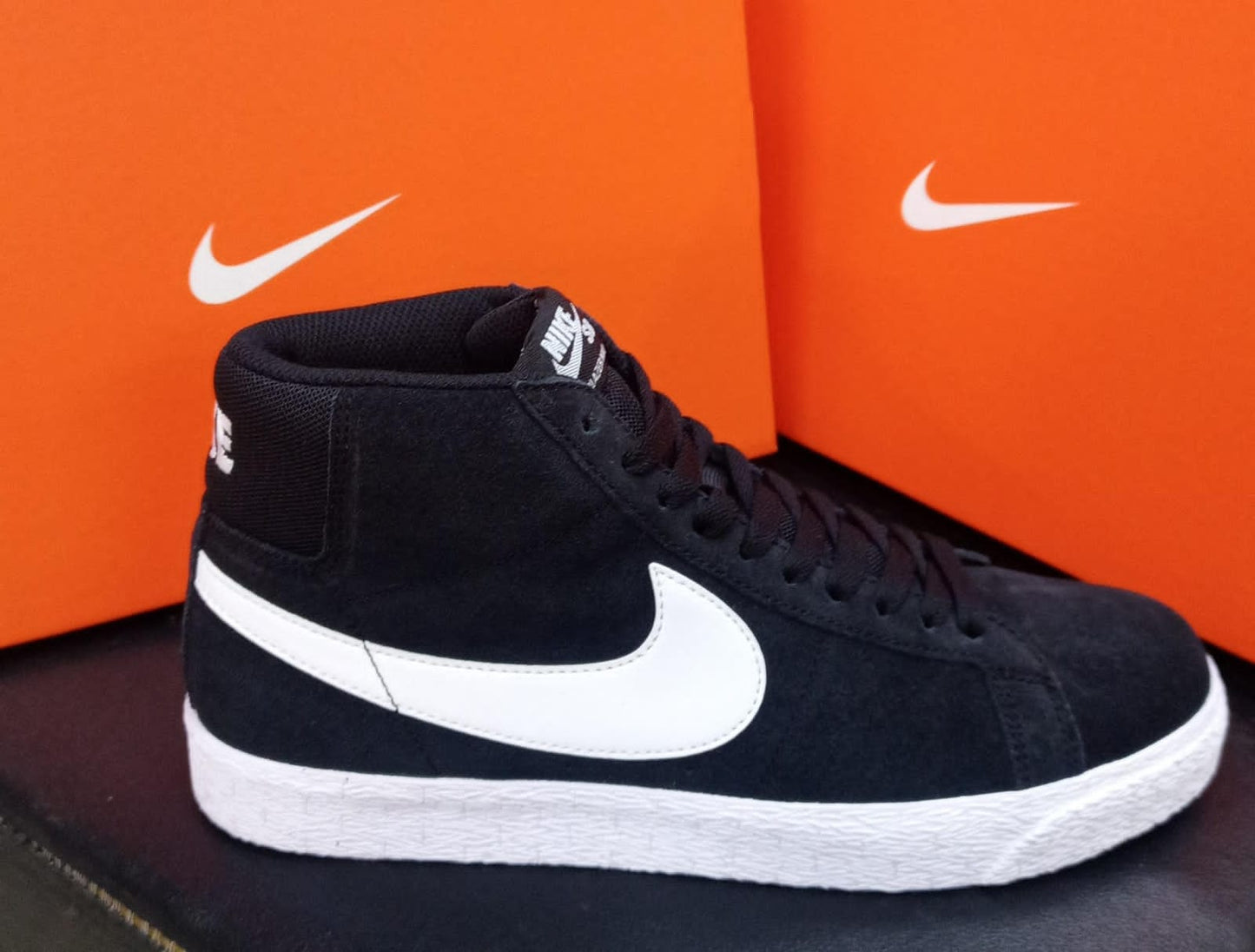 Nike Zoom Blazer SB Mid Black