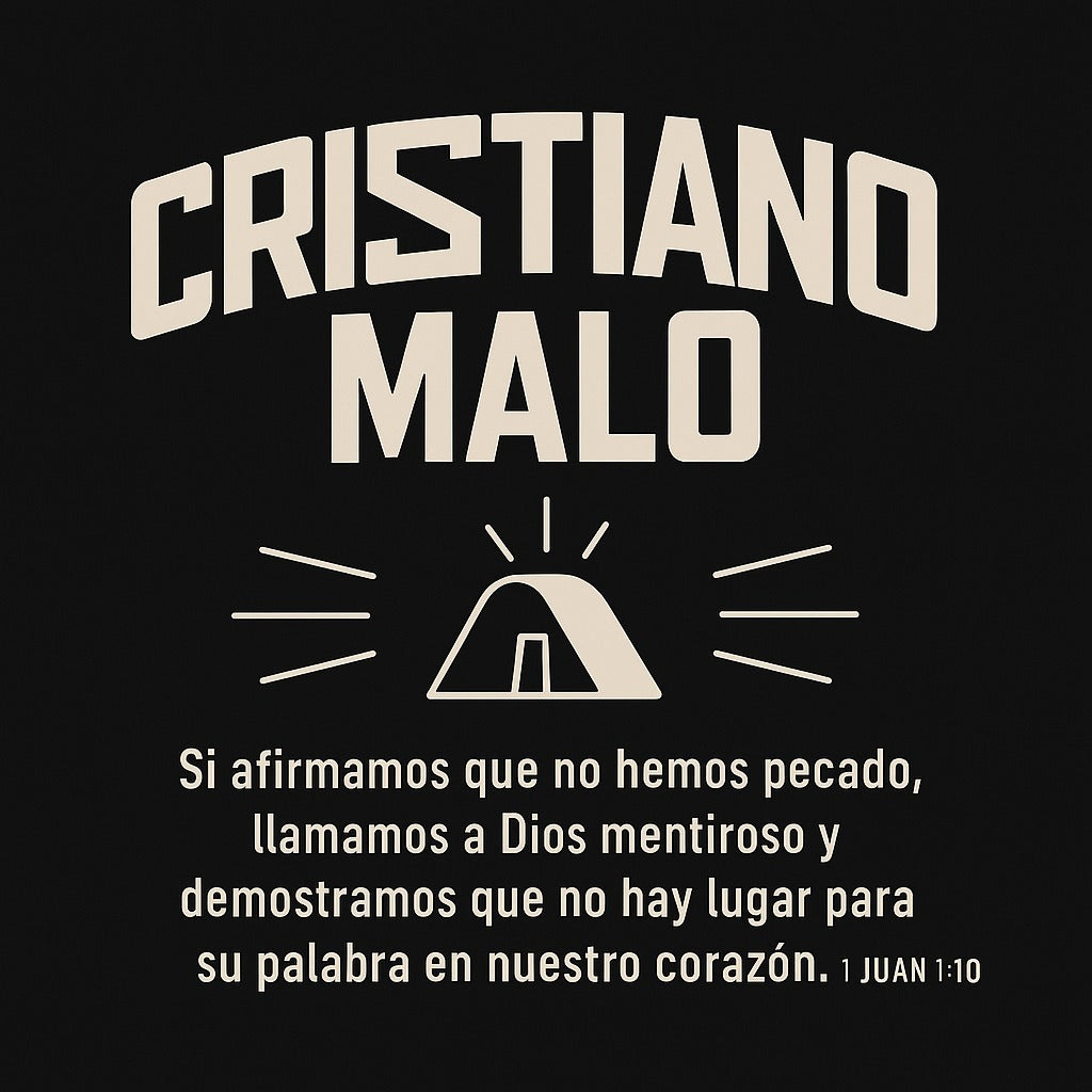 Camisa Cristiano Malo – Edición "Hombres de Caos" Jordan Peterson