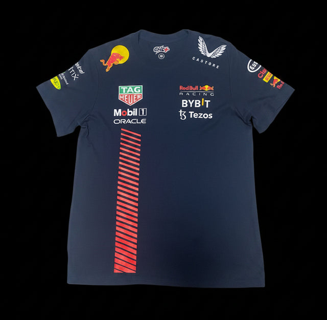 Formula 1 Tag Hever T-shirt Mobile 1 Castore Edition