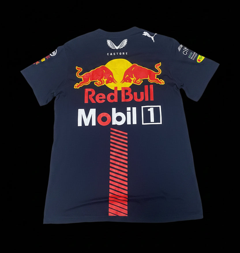 Formula 1 Mobil 1 Edition Castore T-shirt Authentic