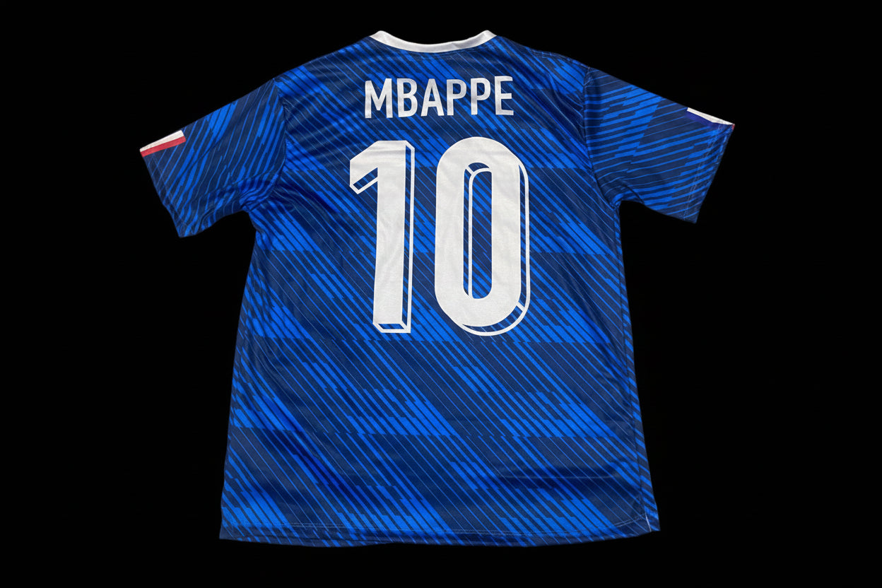 Mbappé France Blue FIFA 2026