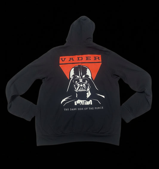 Star Wars Darth Vader Sweater Design Back Black