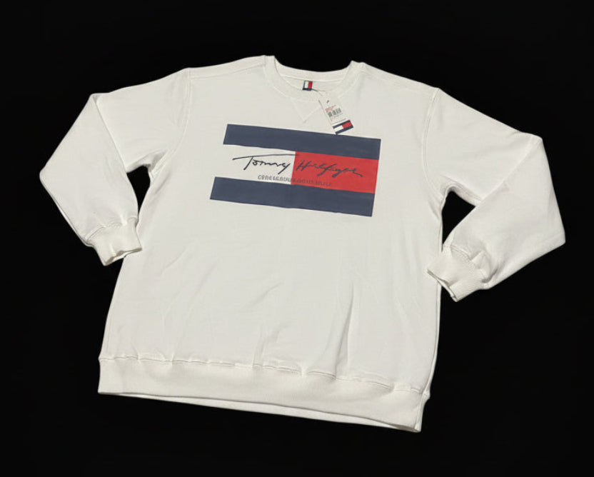 Tommy Hilfiger Sweater Warm White