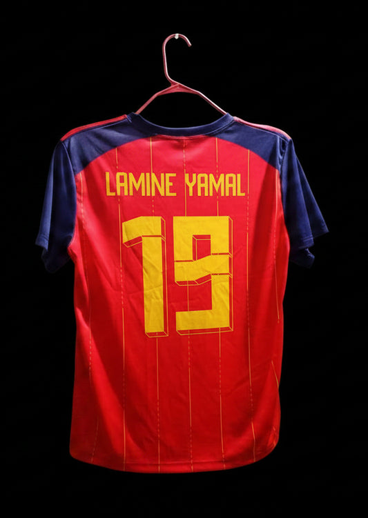 Lamine Yamal España FIFA 2026