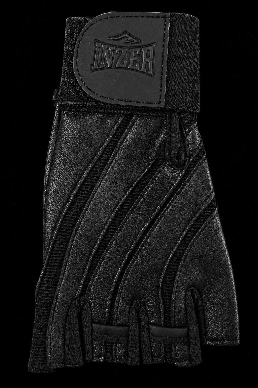 Guantes para gimnasio con muñequera color Negro Everlast