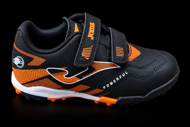 Joma Soccer 5 Powerful Black - Oranje
