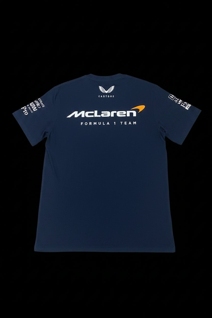 Formula 1 McLaren Dark Blue Edition T-shirt Authentic