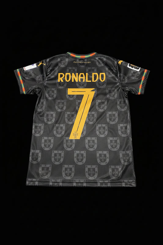Cristiano Ronaldo Portugal ¨Black Panther¨ Edition