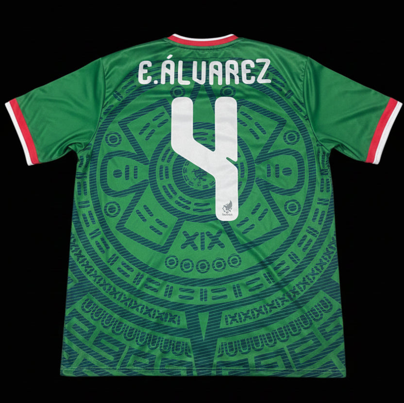Edson Álvarez Mexico Fifa 2026 T-Shirt
