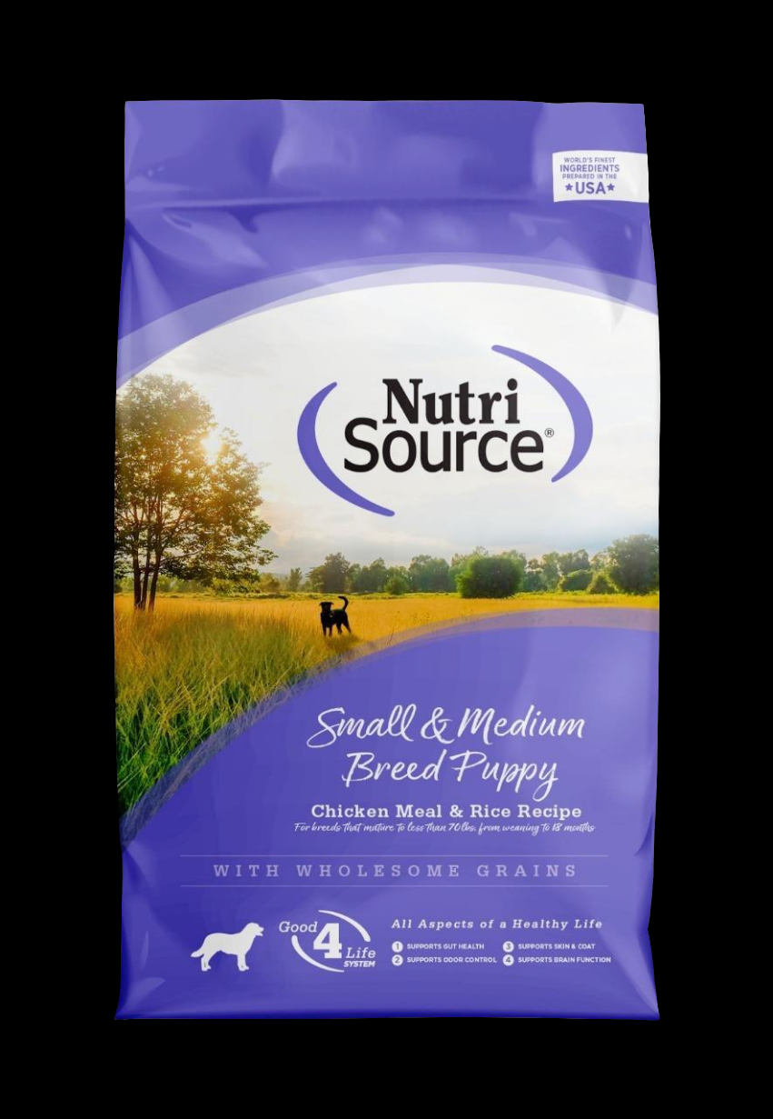 NutriSource Small & Medium (Raza Pequeña y Mediana) 25 Libras