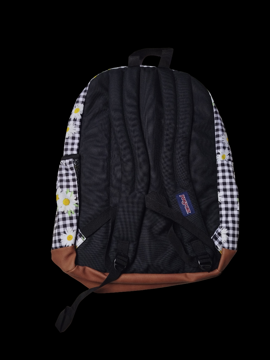 Maletín Jansport XXL Floreado – Espacio, Organización y Estilo Femenino 🌸