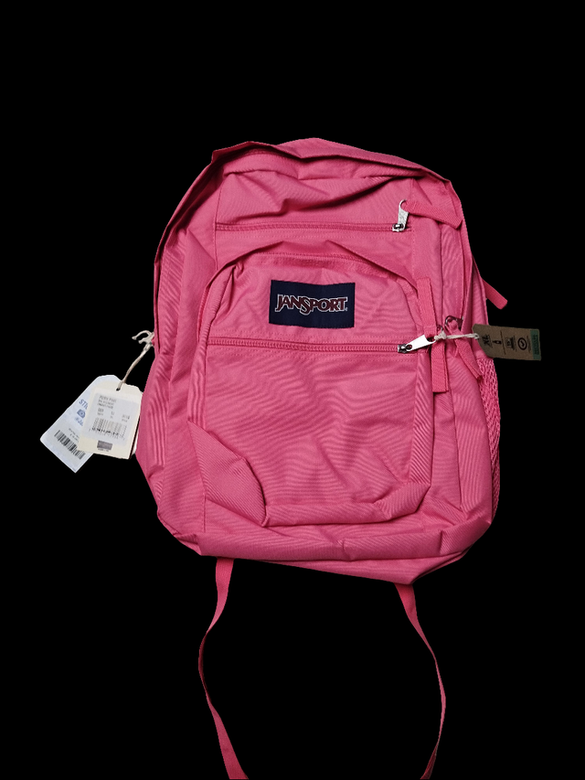 Maletín Jansport Rosa – Estilo y Funcionalidad con un Toque Femenino