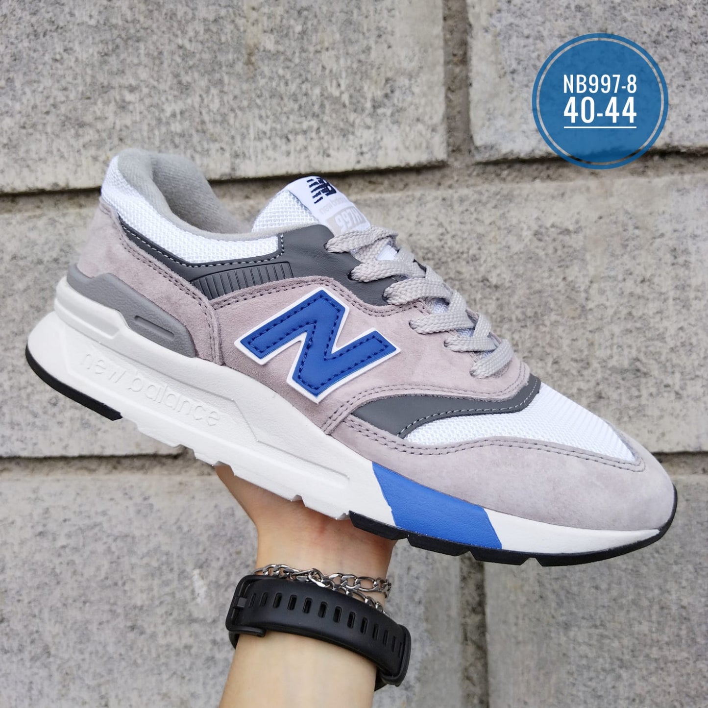 New Balance 997 Girls Sports White