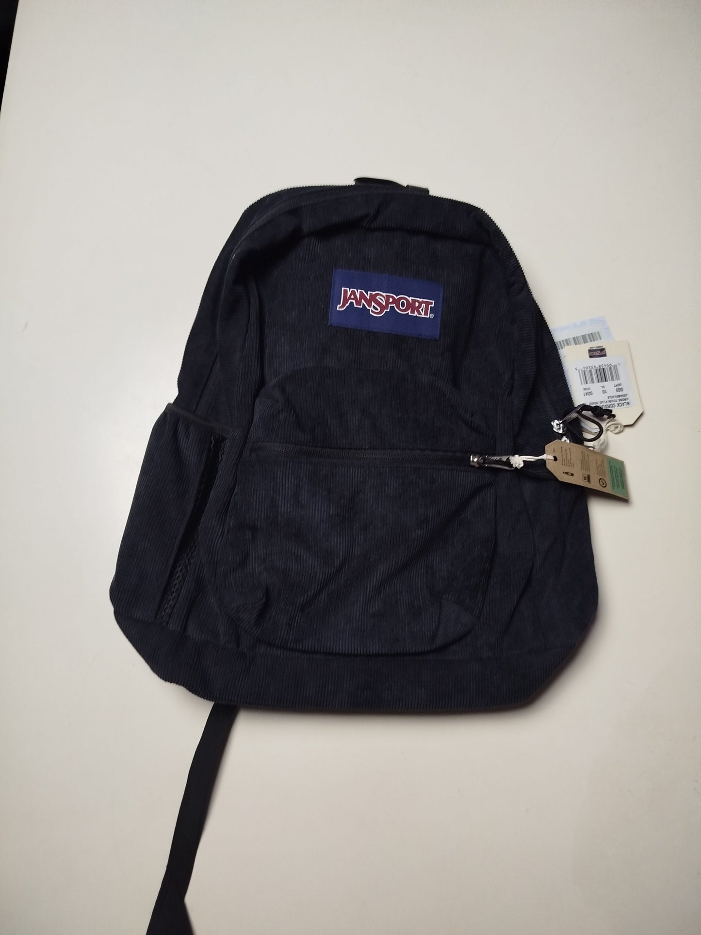 Jansport de Gamuza Negro – Clásico, Premium y Versátil