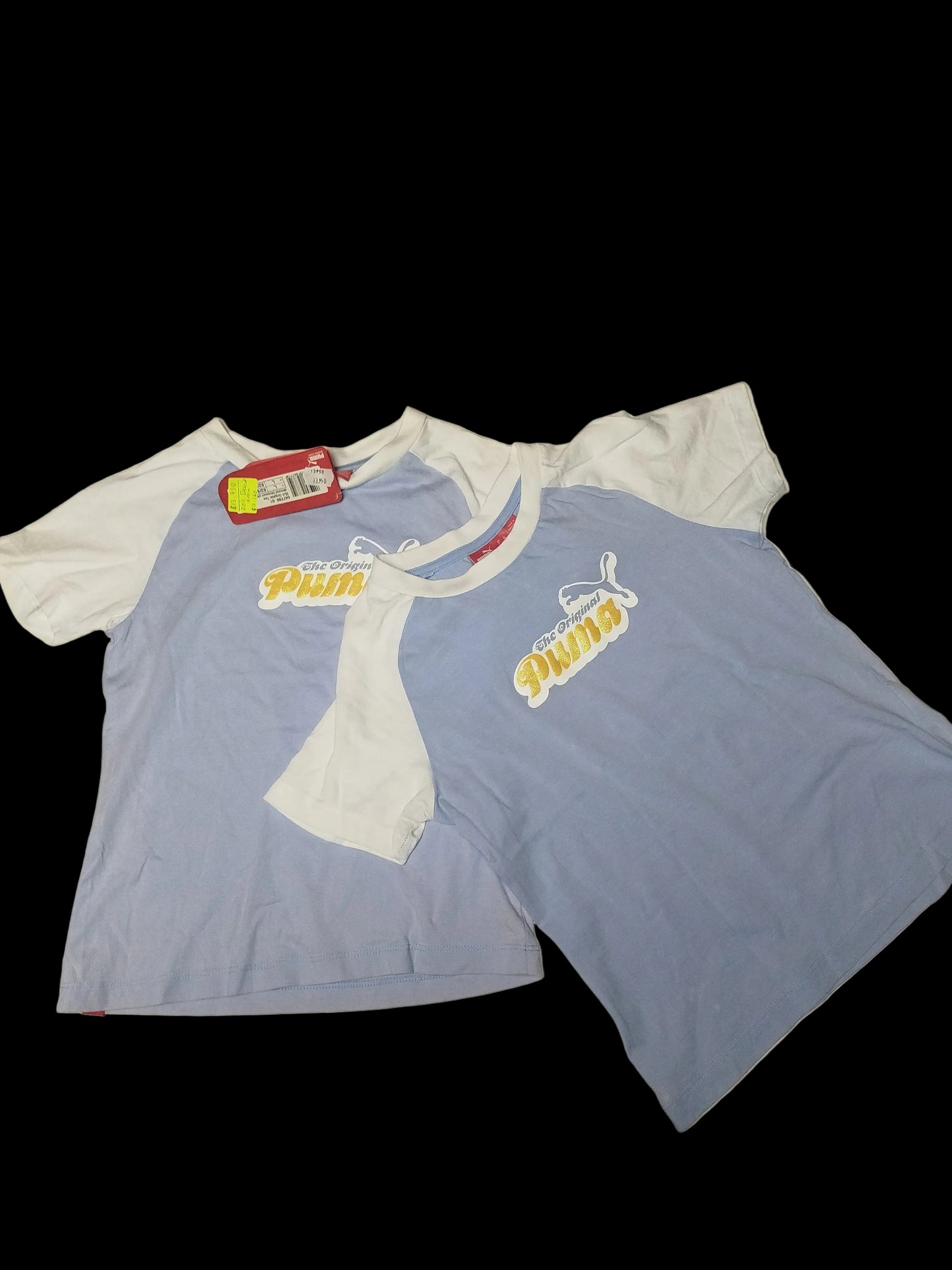 Puma Retro Light Sleeves Lilac White