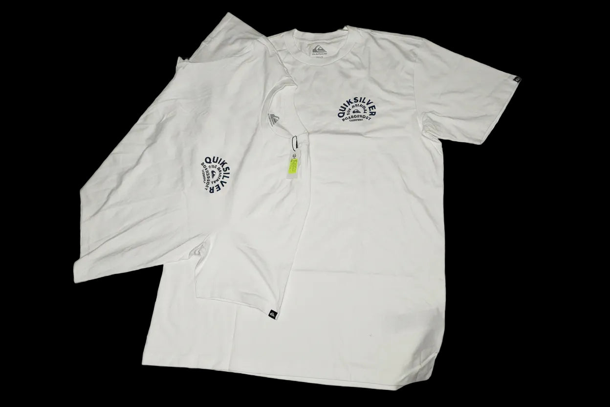 Quiksilver Boardshort Company White