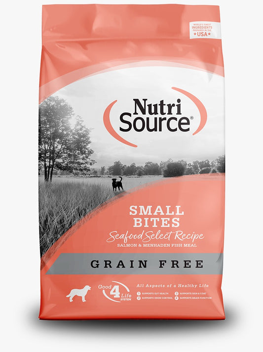 NutriSource Sea Food Selected Recipe Small Bites 13,6 libras