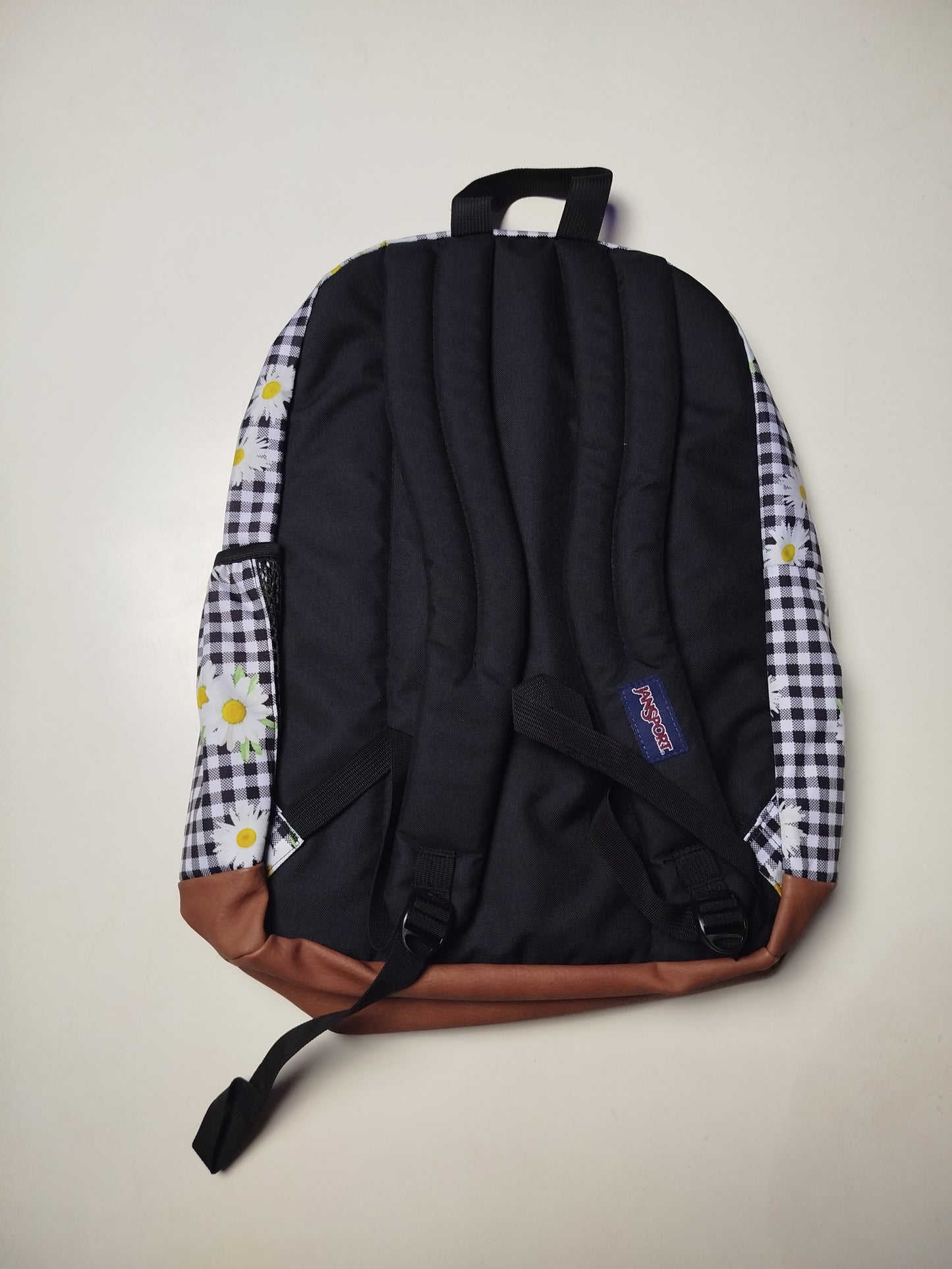 Maletín Jansport XXL Floreado – Espacio, Organización y Estilo Femenino 🌸