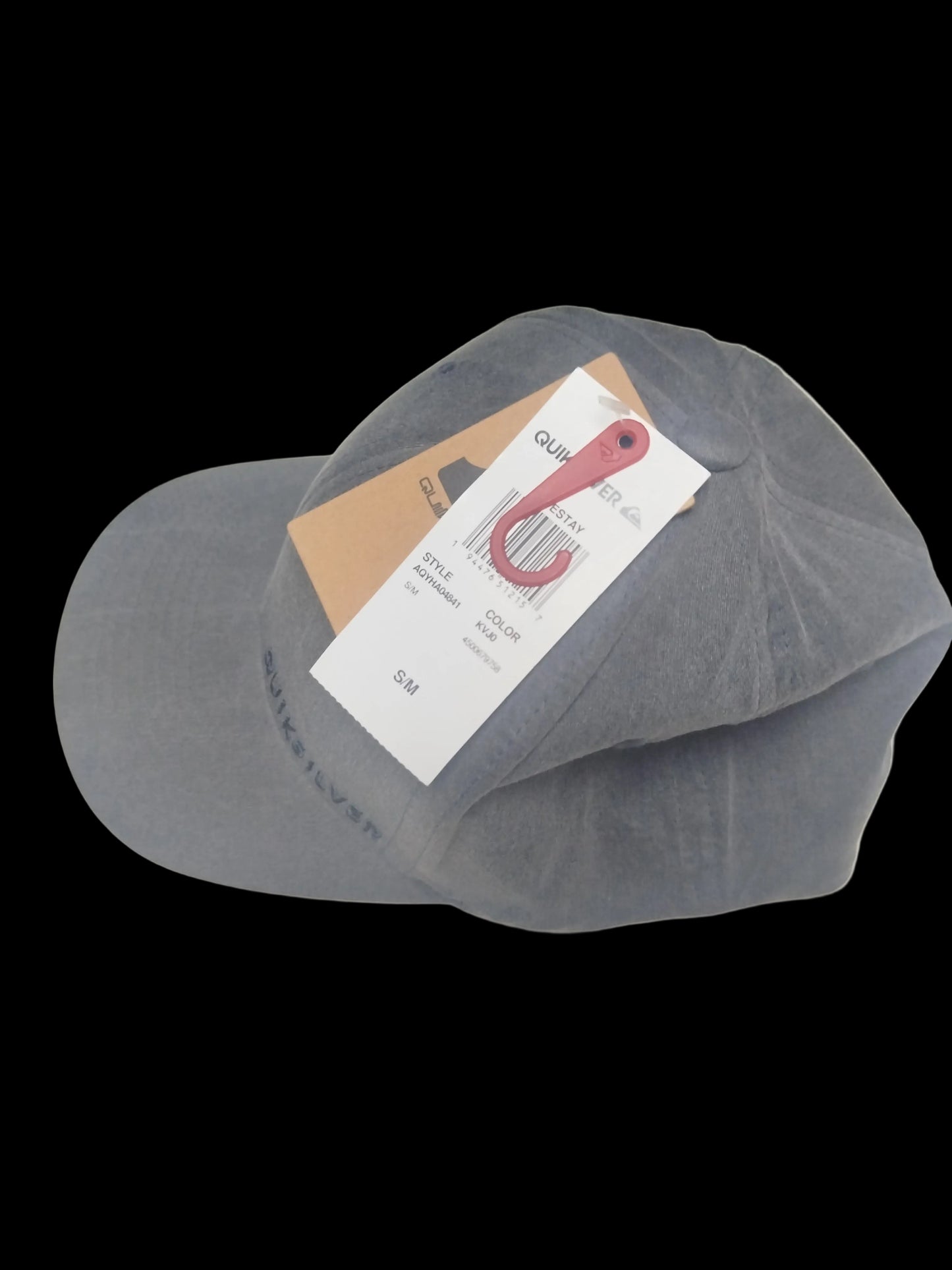 Quiksilver Original Caps Grey- Blue