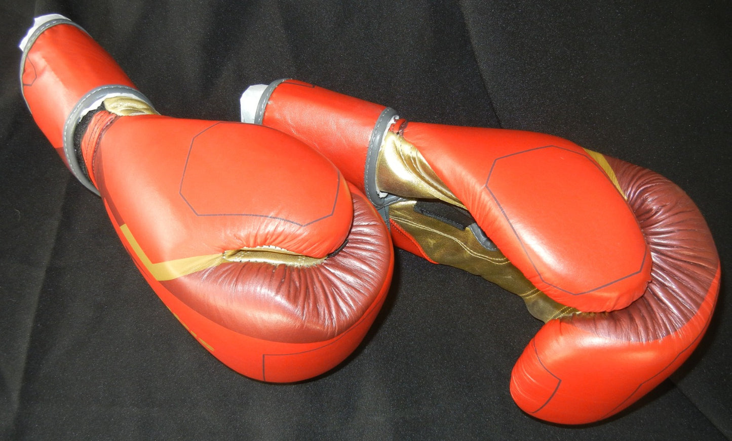 Guantes Boxeo de Cuero Siqnia