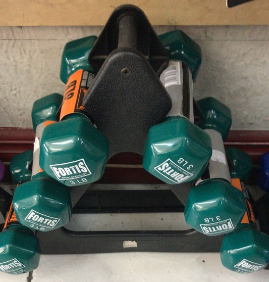 MANCUERNAS FORTIS 3 LB El PAR