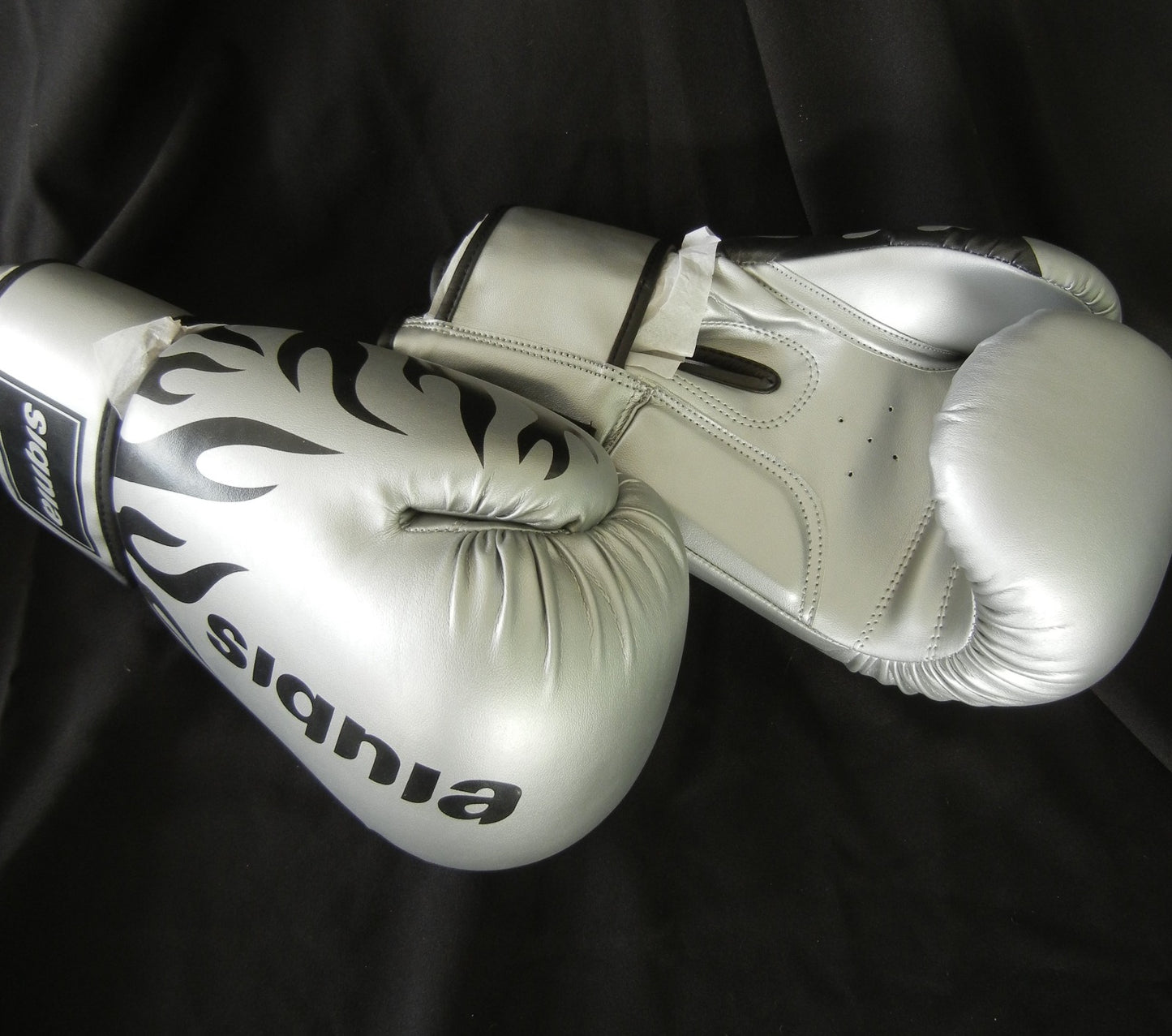 Guantes Boxeo Siqnia Plateado