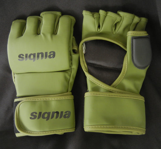 Guantes MMA Verdes Siqnia