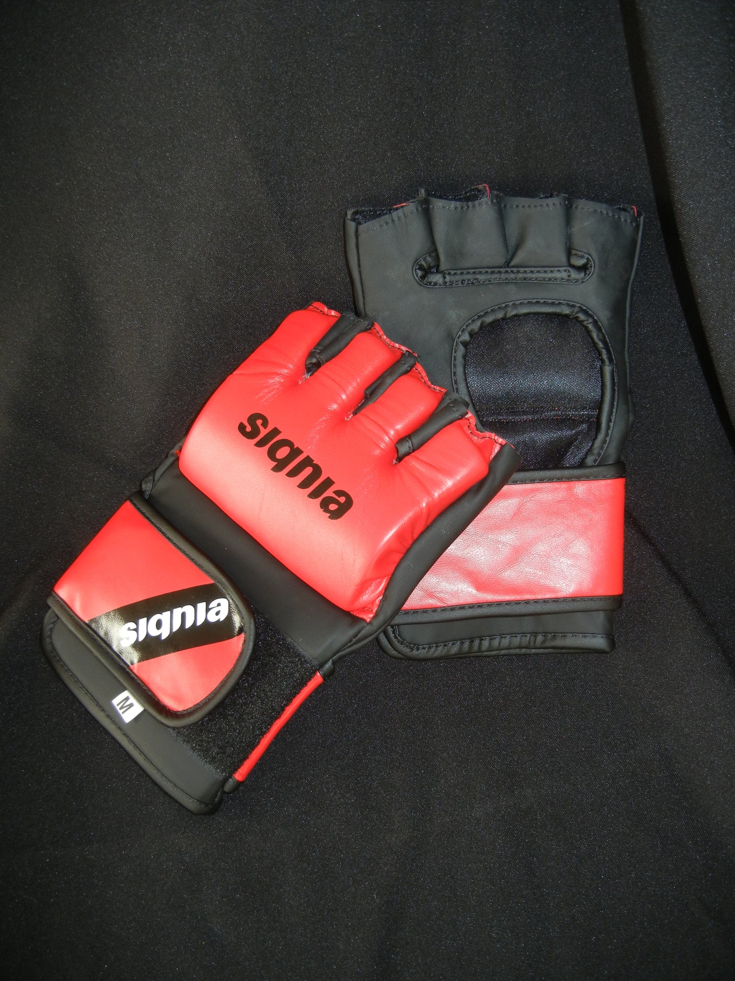 Guantes MMA Rojos Siqnia