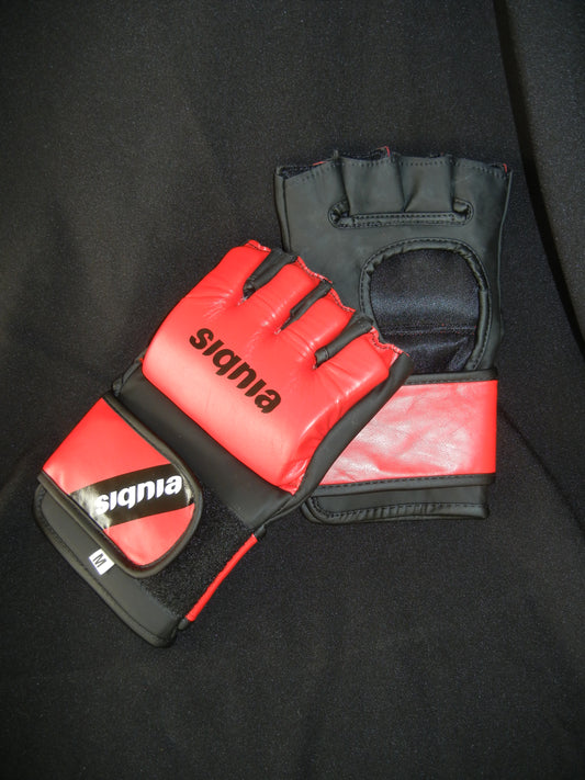 Guantes MMA Rojos Siqnia