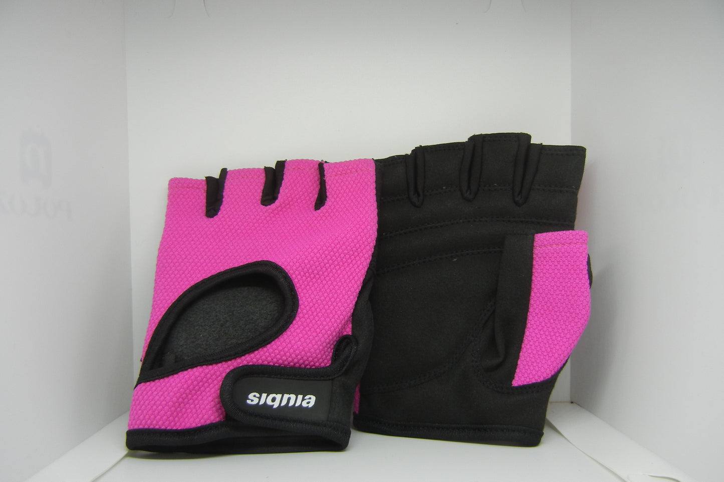 Guantes para Gimnasio color Rosa Siqnia