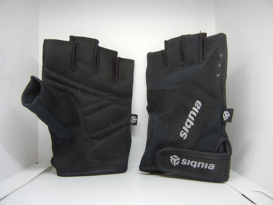 Guantes para Gimnasio color Turquesa Siqnia