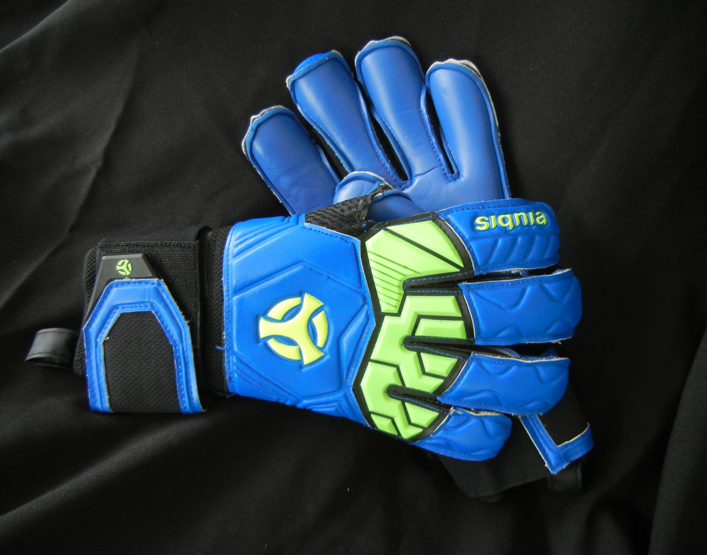 Guantes de Portero para Hombre Azul
