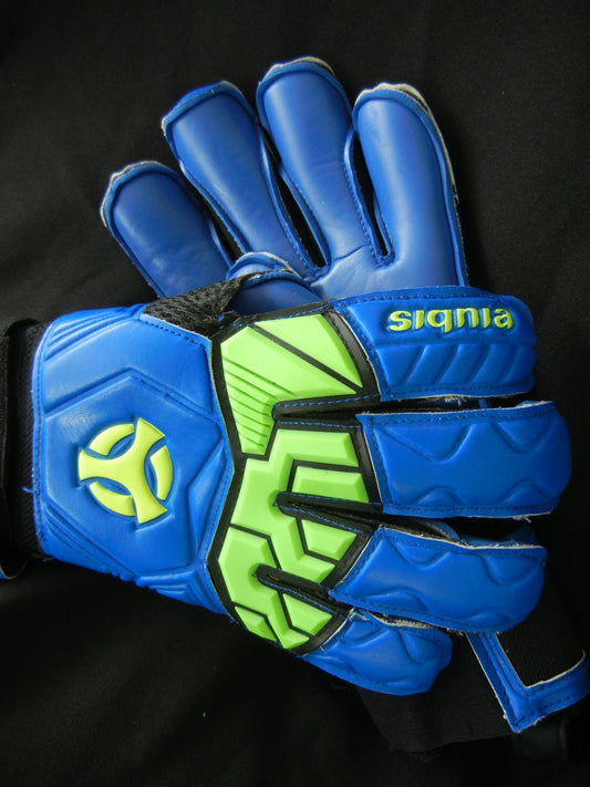 Guantes de Portero para Hombre Azul