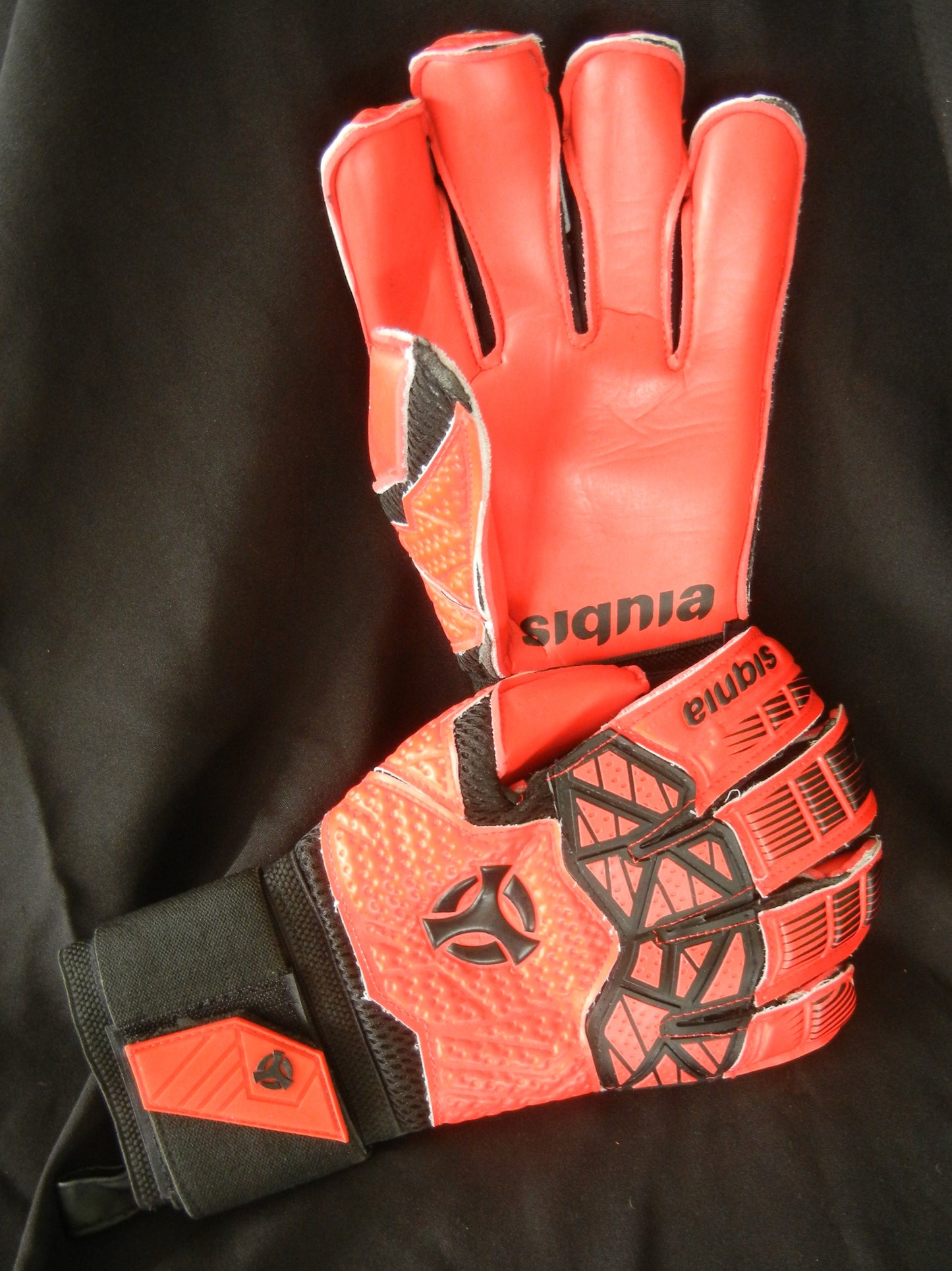 Guantes de Portero para Hombre Rojo