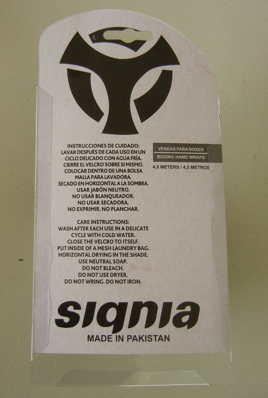 Vendas de Boxeo Signia Amarillo