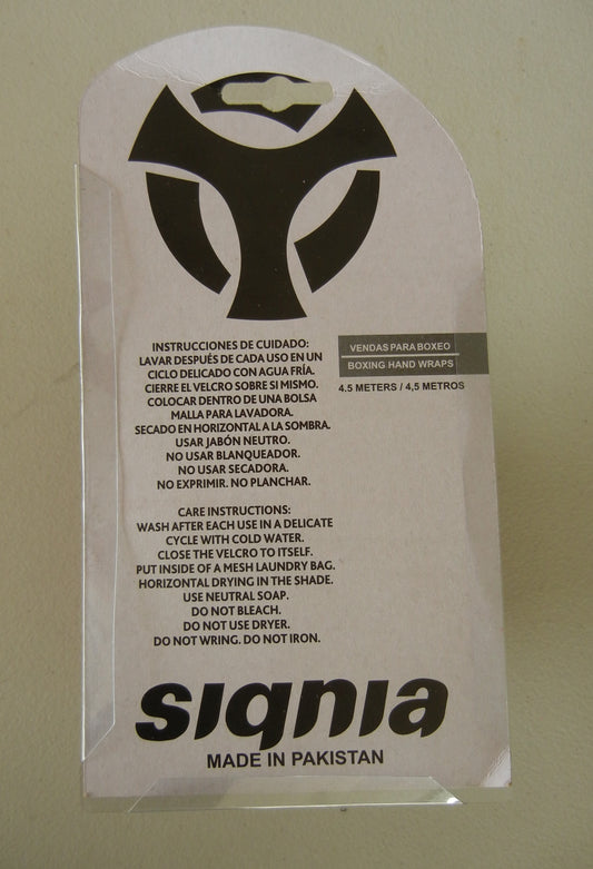 Vendas de Boxeo Signia Roja