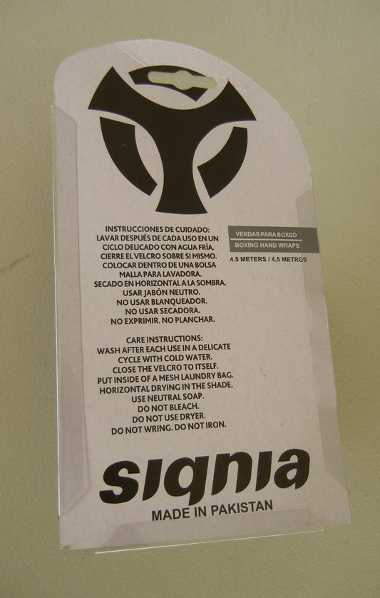 Vendas de Boxeo Signia Azul