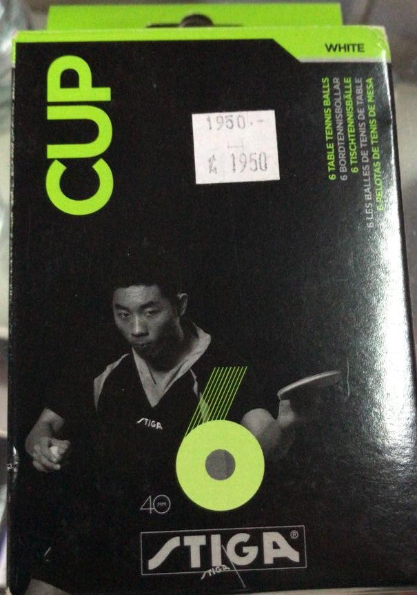 Pelotas de Ping Pong STIGA Cup