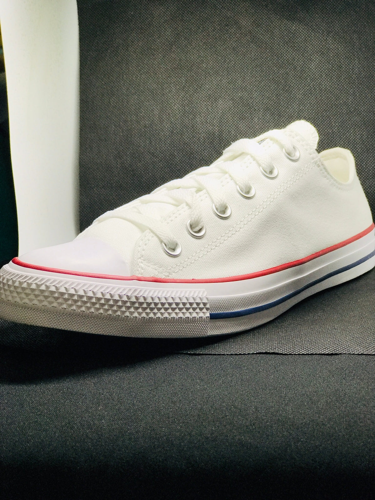 Tennis Converse Blanca caña baja
