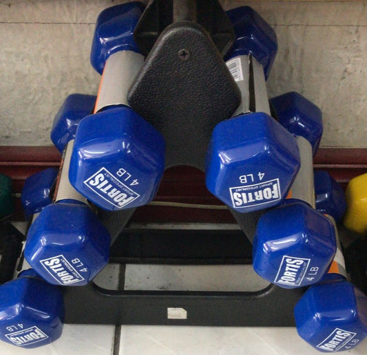 MANCUERNAS FORTIS 4 LB EL PAR