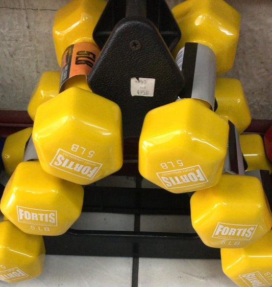 MANCUERNA FORTIS 5 LB EL PAR